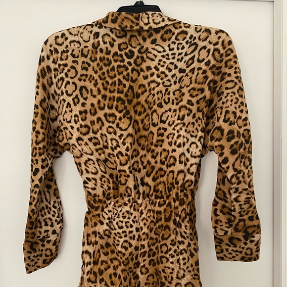 NWT Zara wrap tie leopard romper 🔥🐆 - Picture 6 of 6
